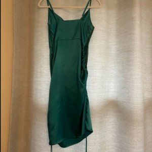 Green dress